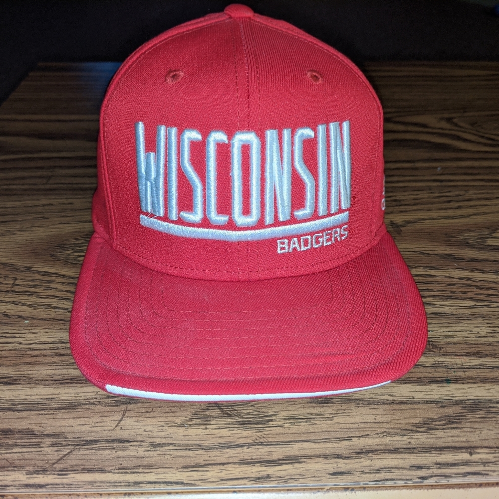 Adidas Wisconsin Badgers Hat